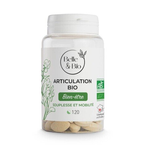 Belle&Bio Articulation Bio 120 Capsule, Gheara Diavolului, Curcuma, Ghimbir